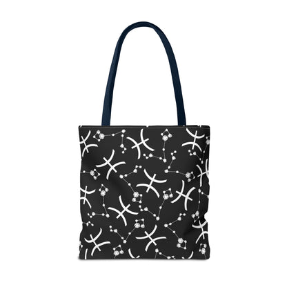 Tote Bag Pisces Zodiac sign AOP