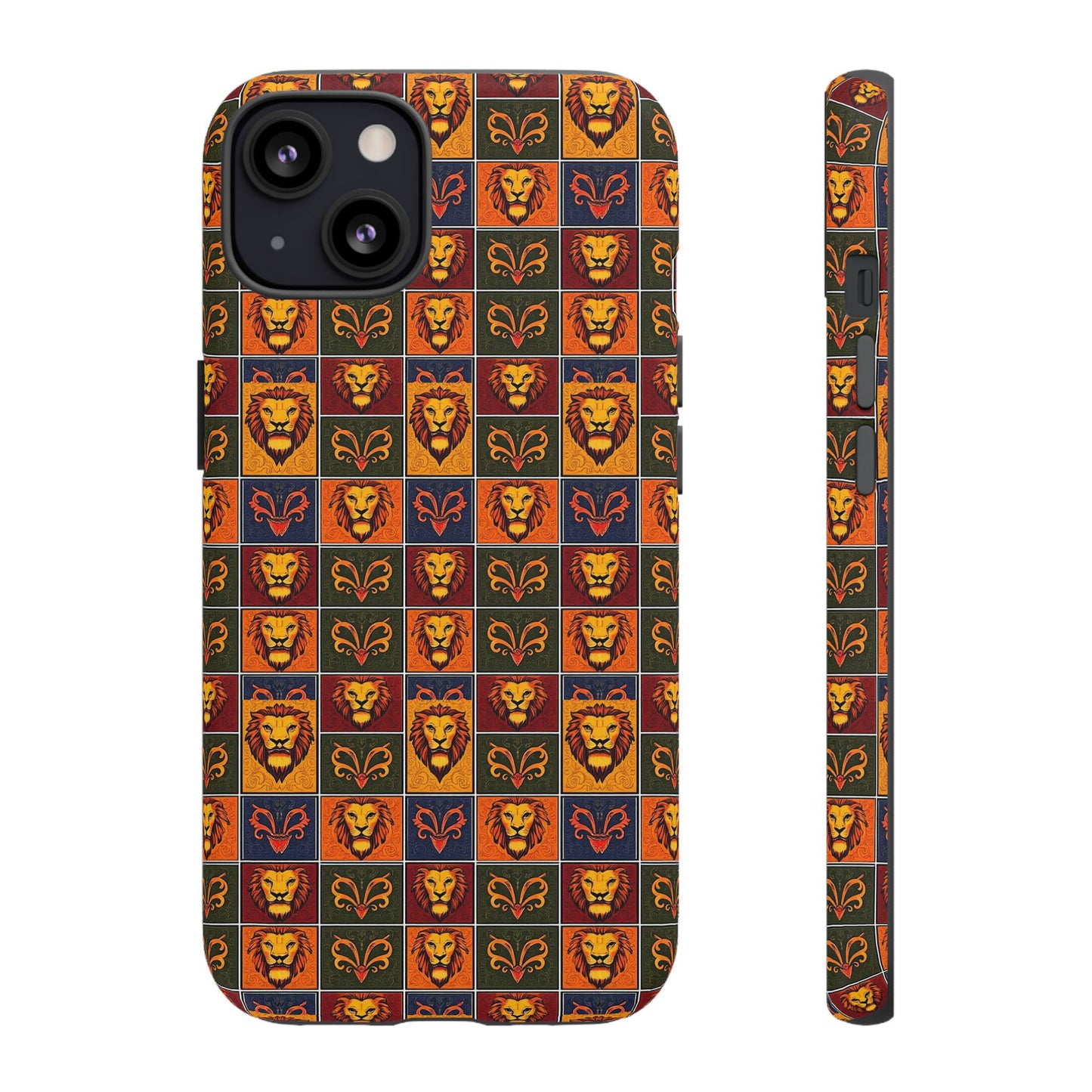 Tough Cases, Leo, Zodiac v1, Shape Pattern