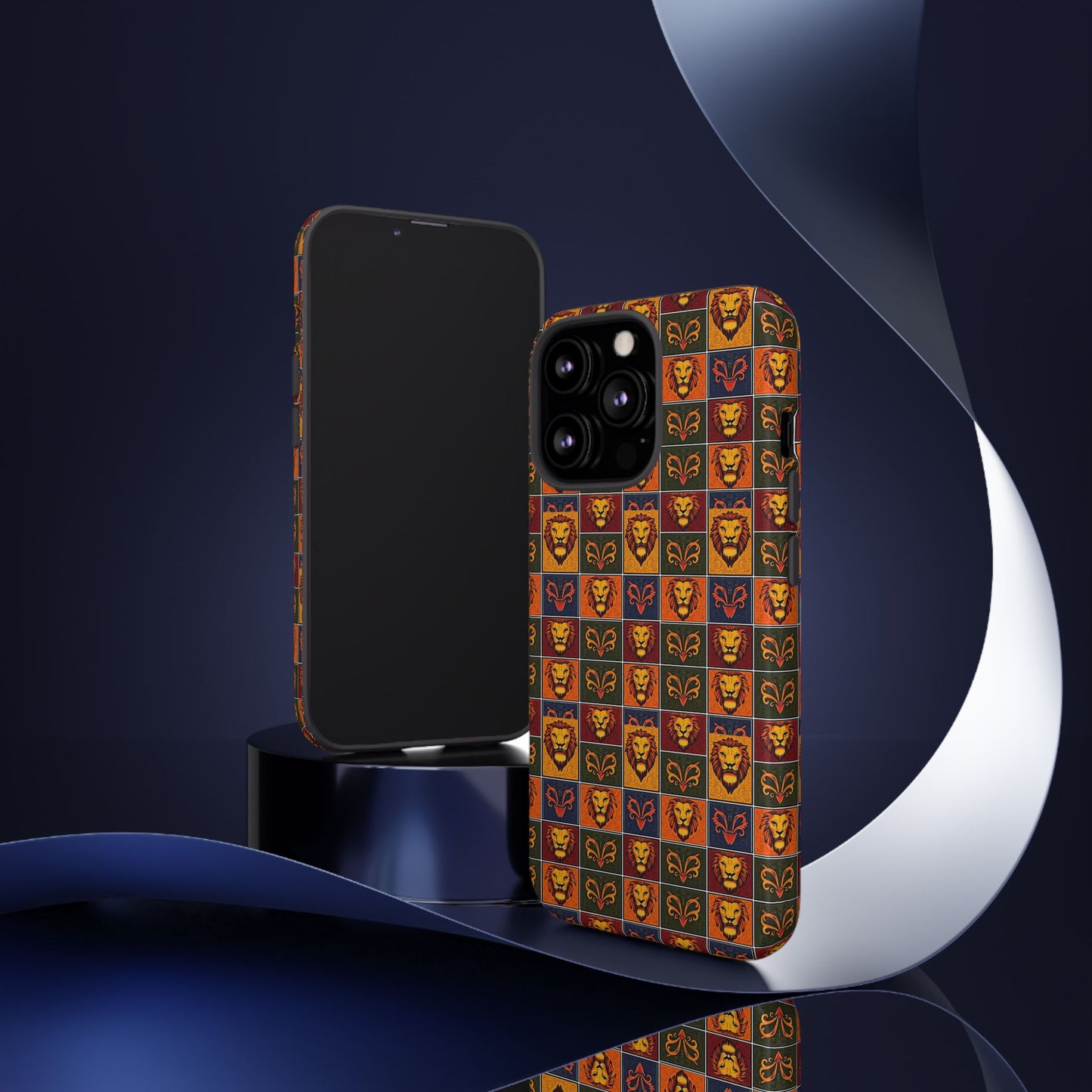 Tough Cases, Leo, Zodiac v1, Shape Pattern