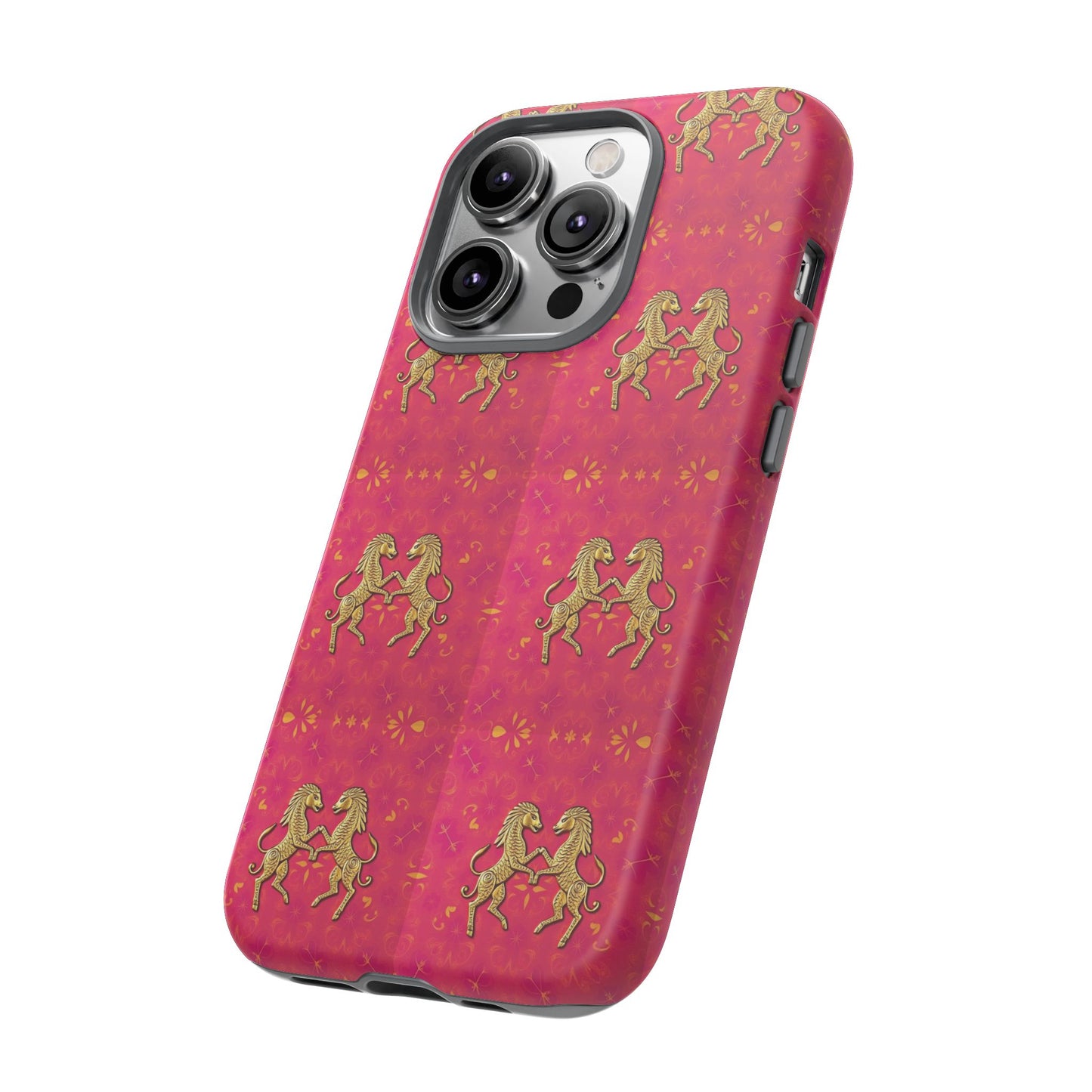 Tough Cases, Gemini, Zodiac, Metal Pattern