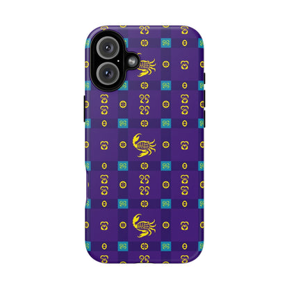 Tough Cases, Scorpio, Zodiac, Shape Pattern