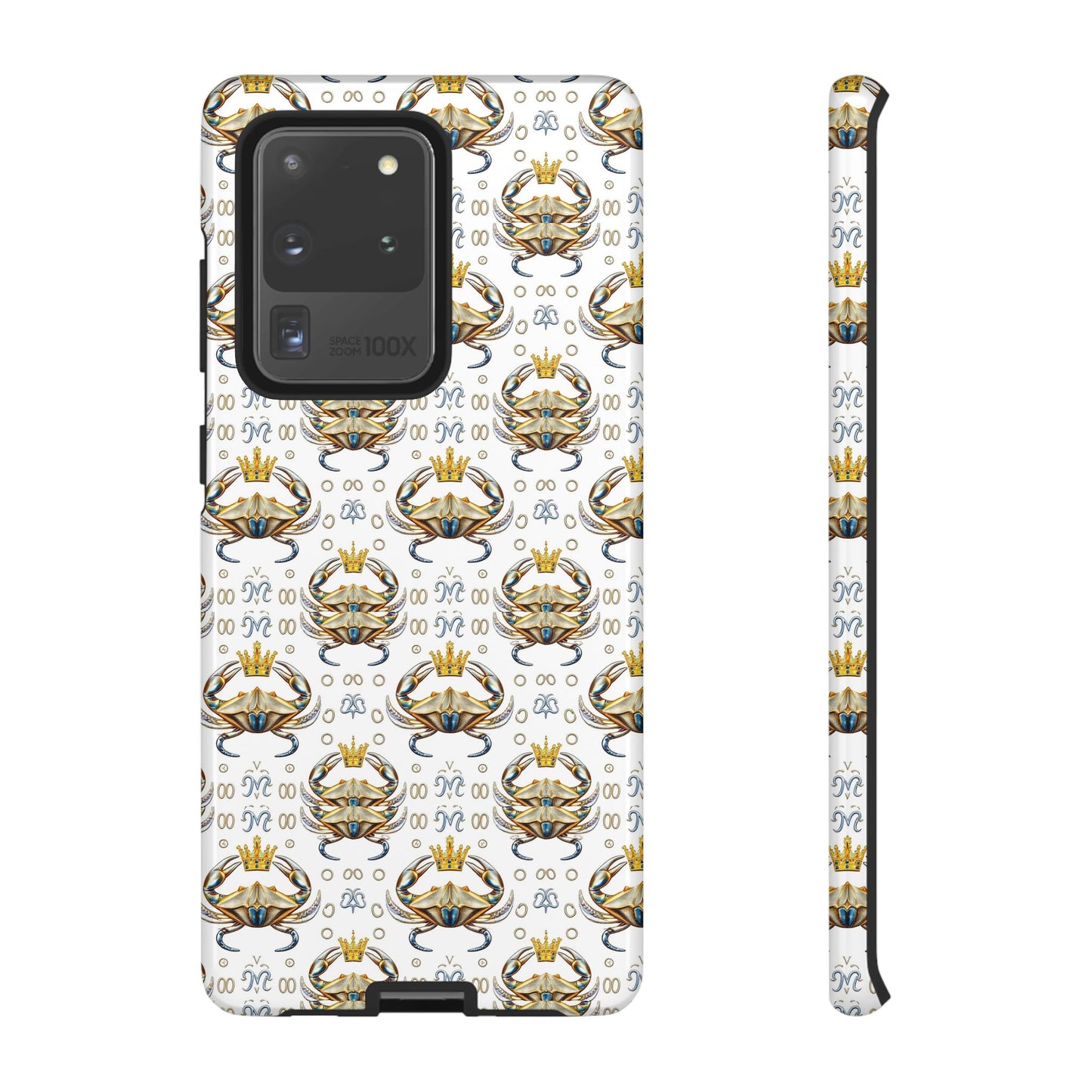Tough Cases, Cancer, Zodiac v1, Metal Pattern