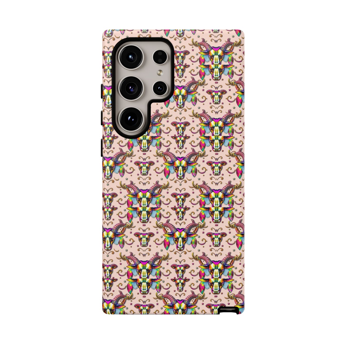 Tough Cases, Taurus, Zodiac v1, Metal Pattern