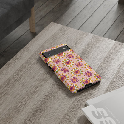 Tough Cases, Sagittarius, Zodiac v4, Flower Pattern