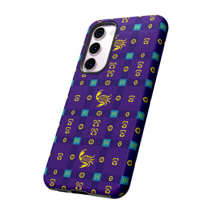 Tough Cases, Scorpio, Zodiac, Shape Pattern