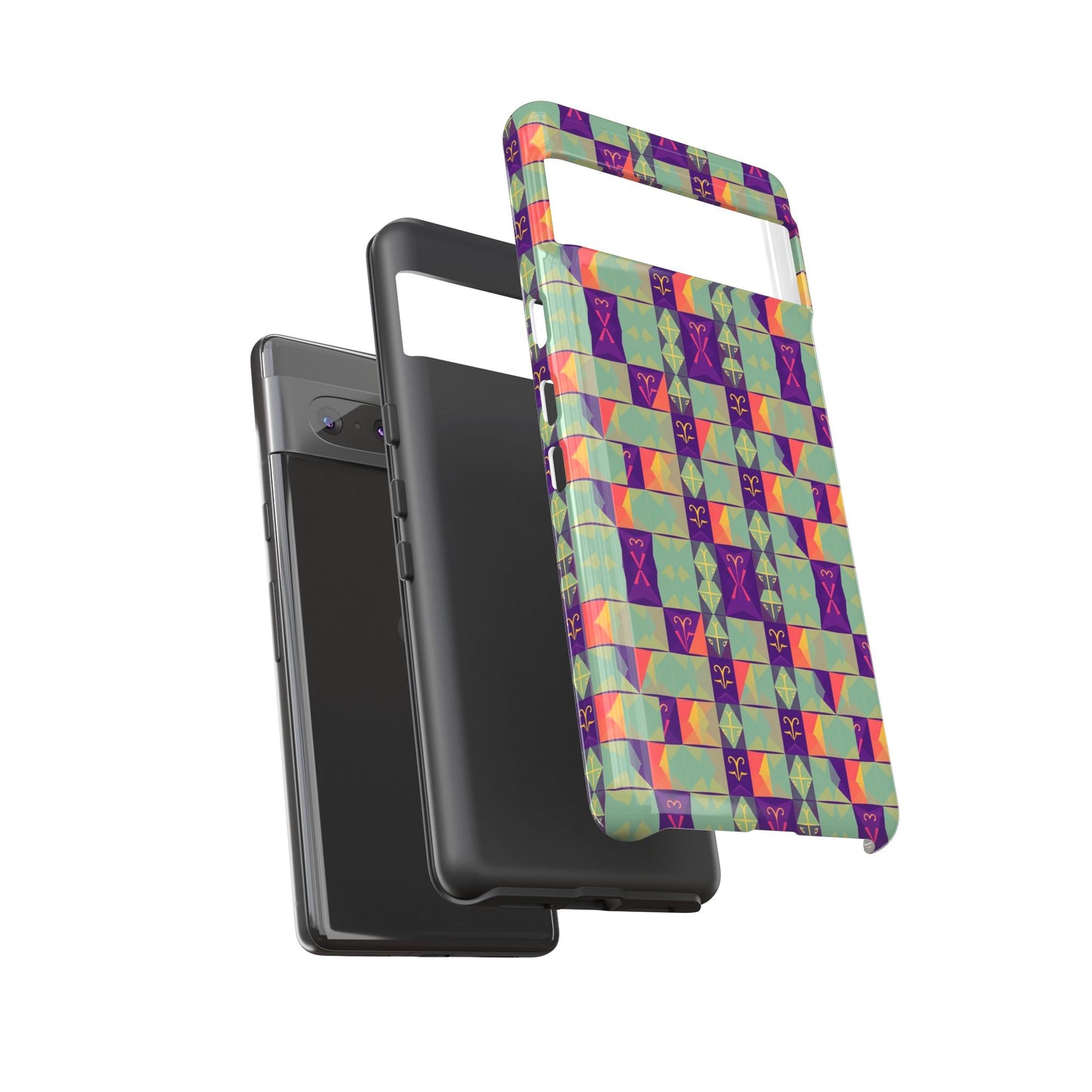 Tough Cases, Aquarius, Zodiac v2, Shape Pattern