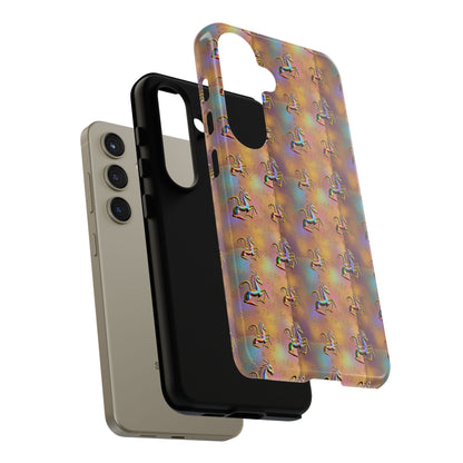 Tough Cases, Aquarius, Zodiac v1, Metal Pattern