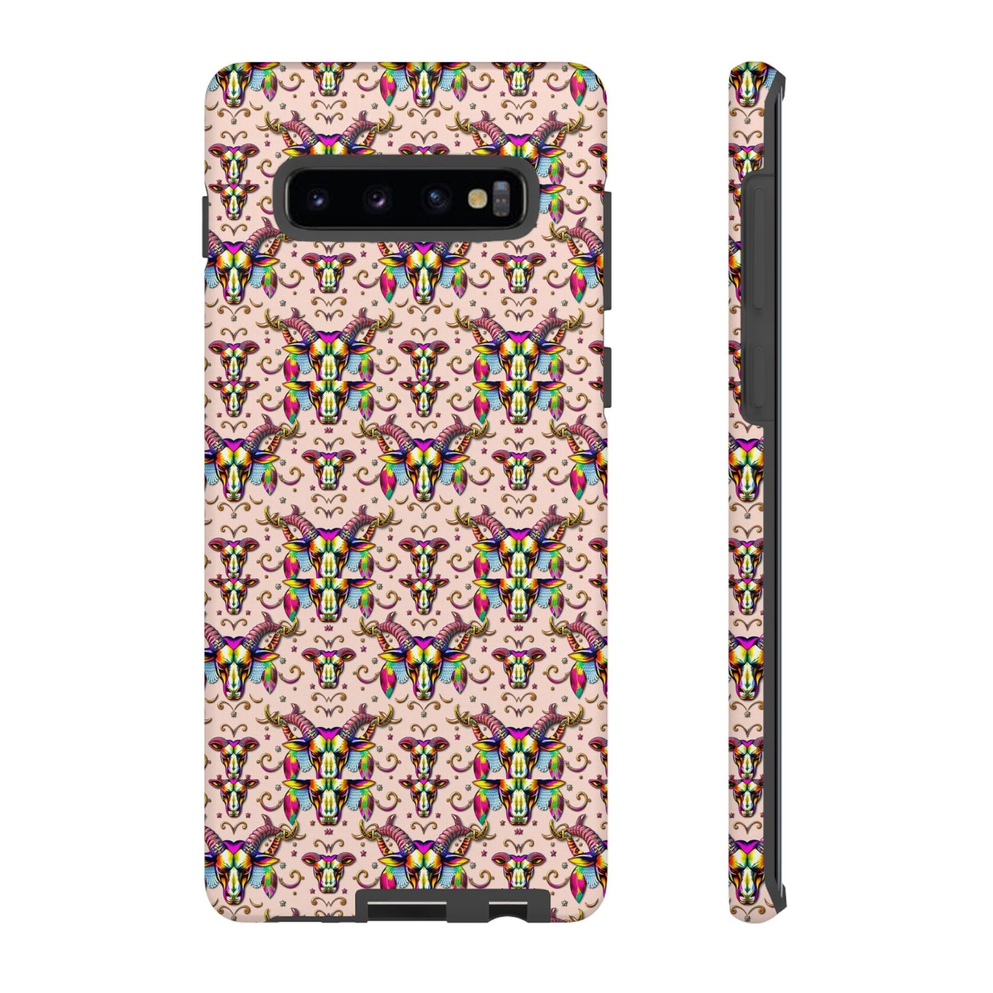 Tough Cases, Taurus, Zodiac v1, Metal Pattern