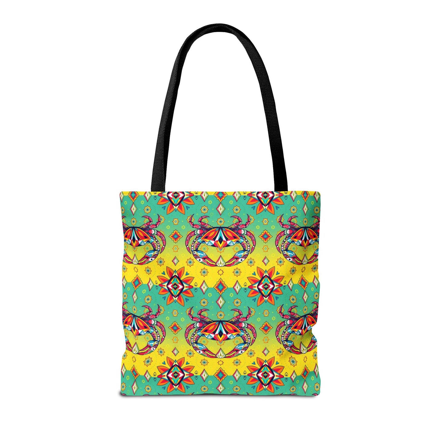 Tote Bag (AOP), Cancer, Zodiac, Jewel Pattern