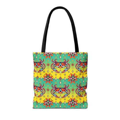 Tote Bag (AOP), Cancer, Zodiac, Jewel Pattern