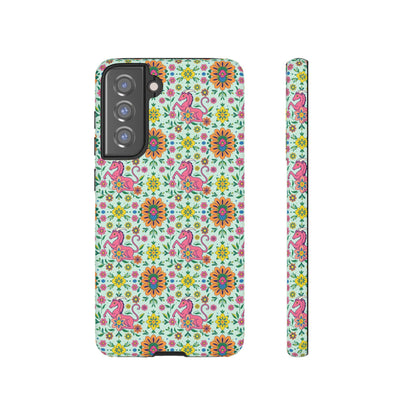 Tough Cases, Aquarius, Zodiac, Flower Pattern