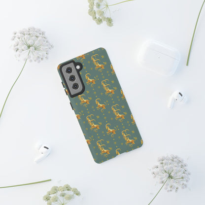 Tough Cases, Capricorn, Zodiac v1, Metal Pattern