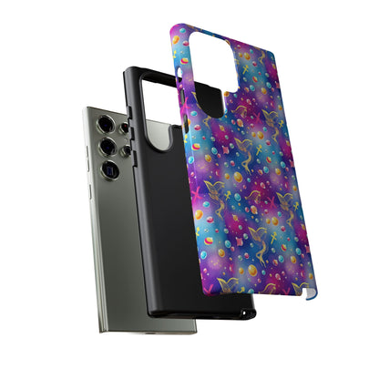 Tough Cases, Sagittarius, Zodiac v3, Bubble Pattern