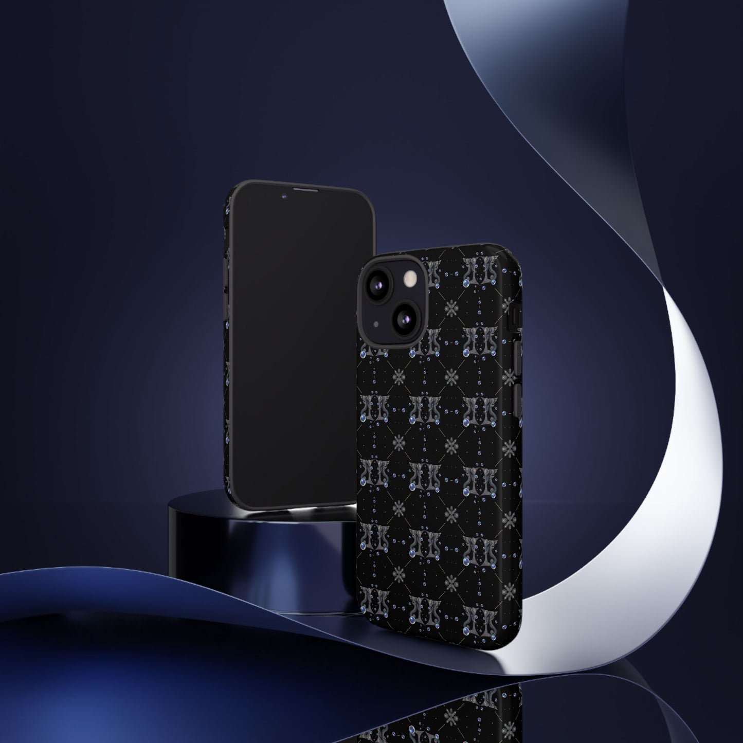 Tough Cases, Gemini, Zodiac, Bubble Pattern