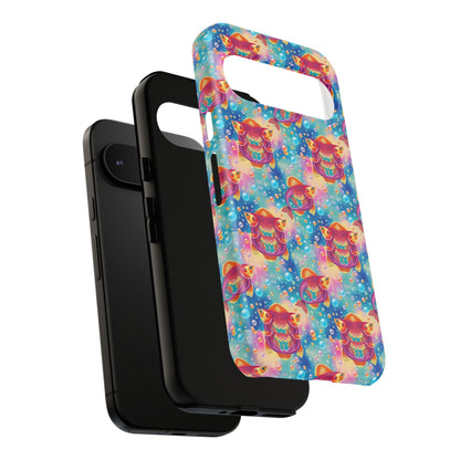 Tough Cases, Pisces, Zodiac v1, Bubble Pattern