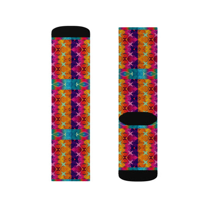 Sublimation Socks, Pisces, Zodiac, Shapes Pattern