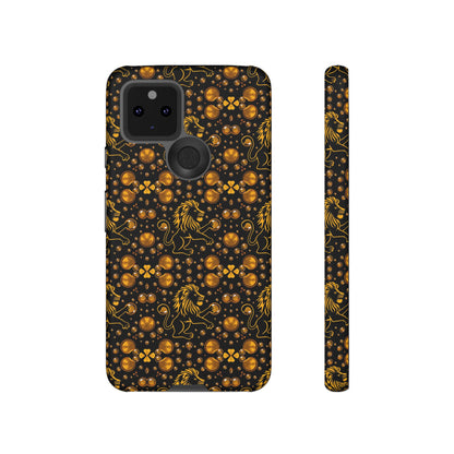 Tough Cases, Leo, Zodiac v1, Bubble Pattern