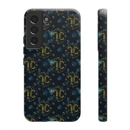 Tough Cases, Aquarius, Zodiac v2, Bubble Pattern