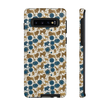 Tough Cases, Leo, Zodiac v2, Metal Pattern