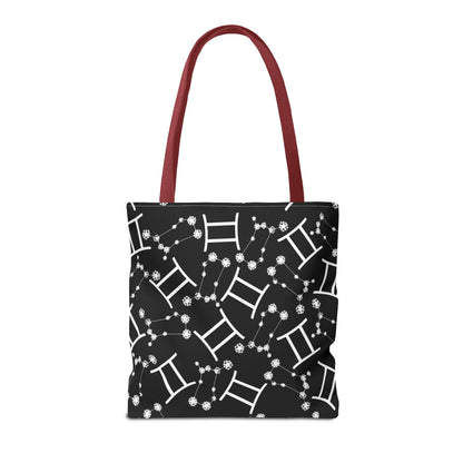 Tote Bag Gemini Zodiac sign AOP
