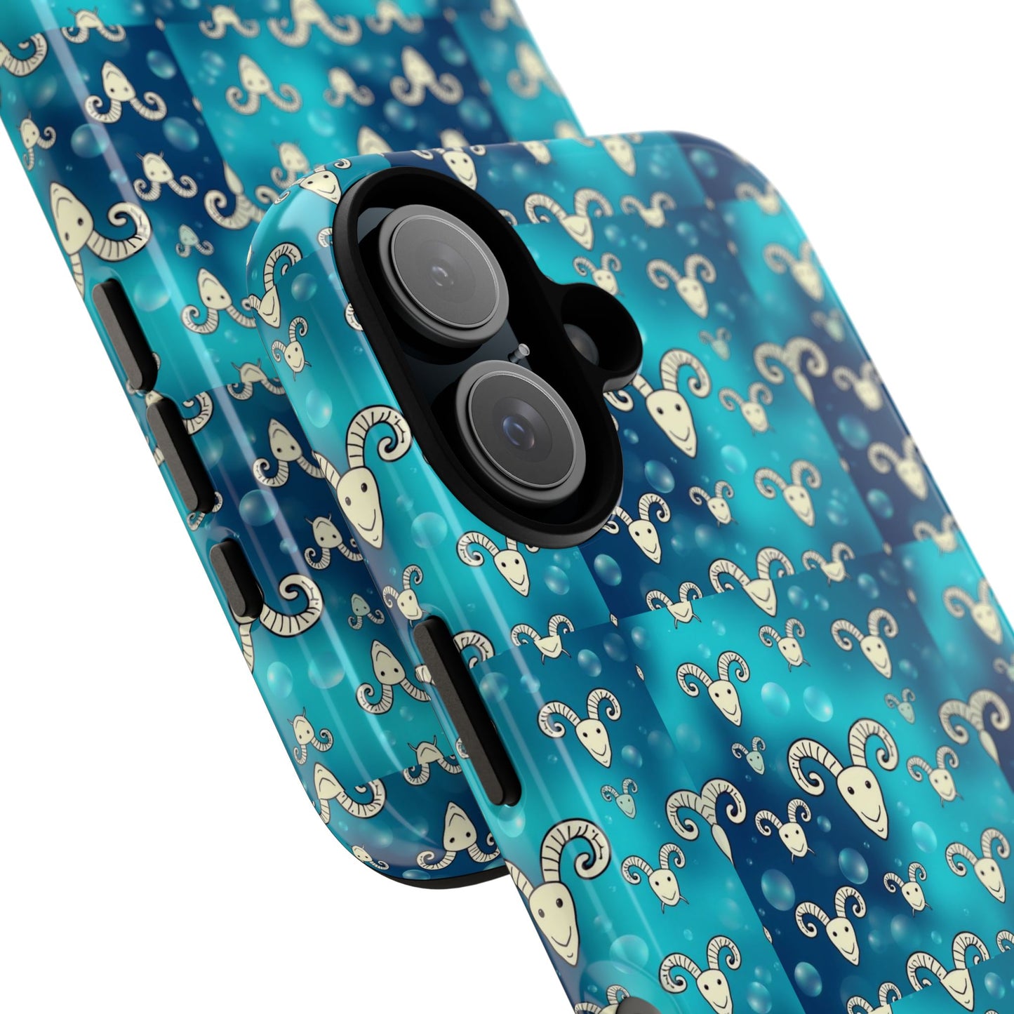 Tough Cases, Aries, Zodiac v1, Bubble Pattern
