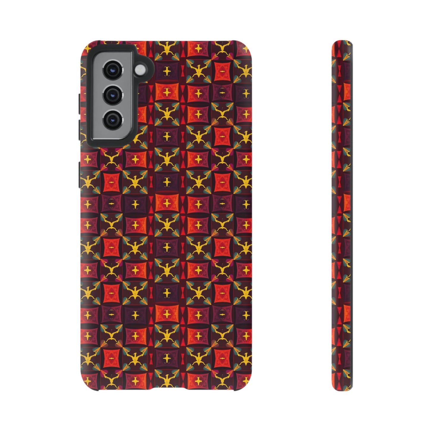 Tough Cases, Sagittarius, Zodiac v2, Shape Pattern