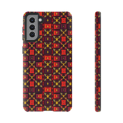 Tough Cases, Sagittarius, Zodiac v2, Shape Pattern