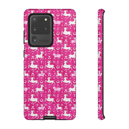 Tough Cases, Capricorn, Zodiac v1, Bubble Pattern