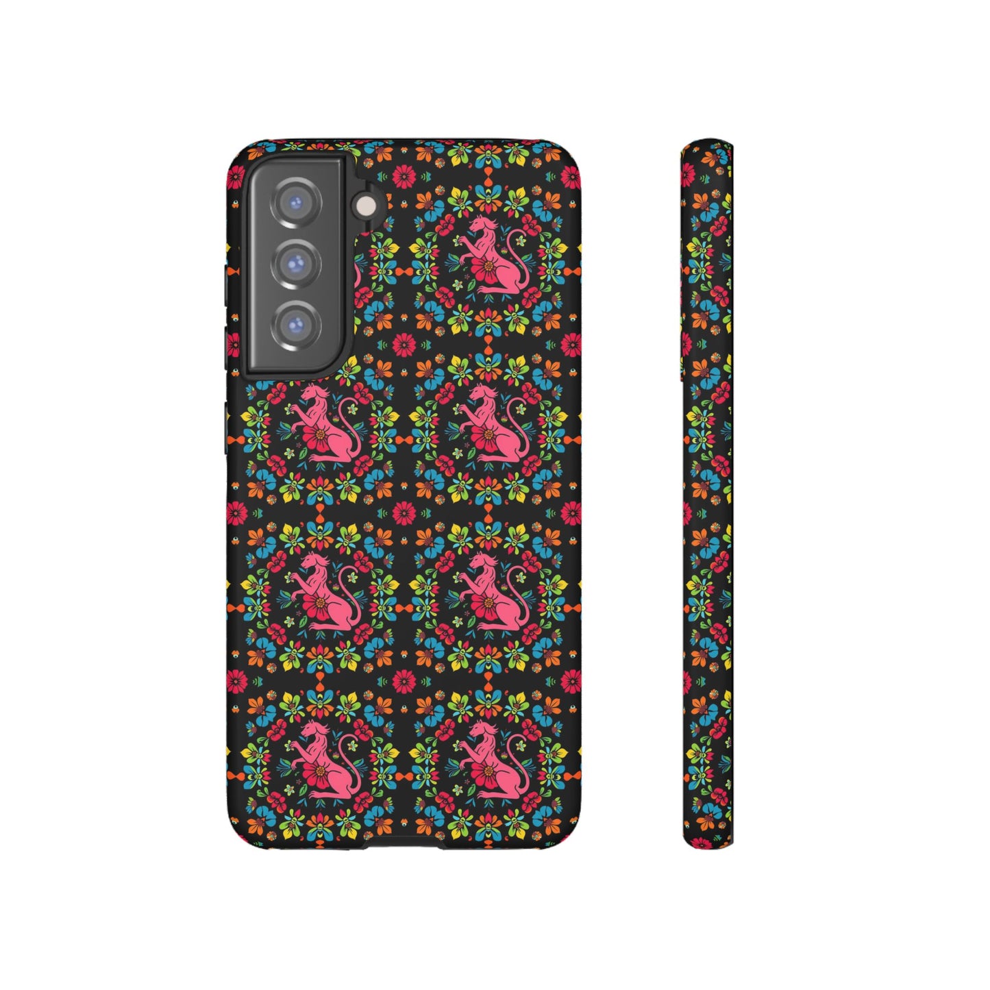 Tough Cases, Virgo, Zodiac, Flower Pattern