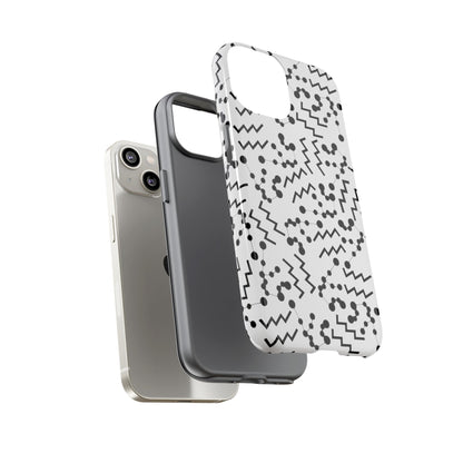 Tough Cases with the Aquarius Zodiac sign for iPhone, Samsung Galaxy, and Google Pixel devices