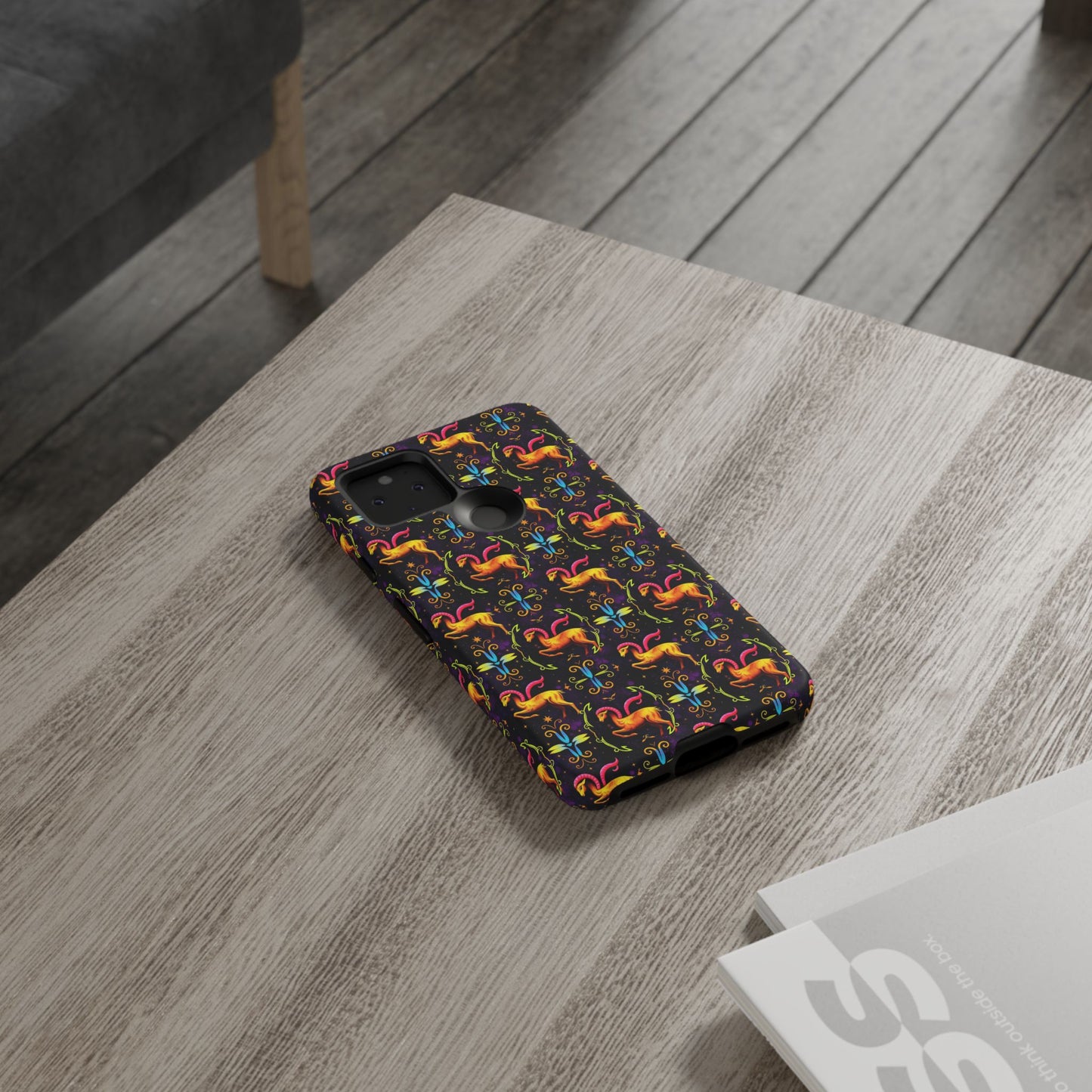 Tough Cases, Aries, Zodiac v2, Metal Pattern