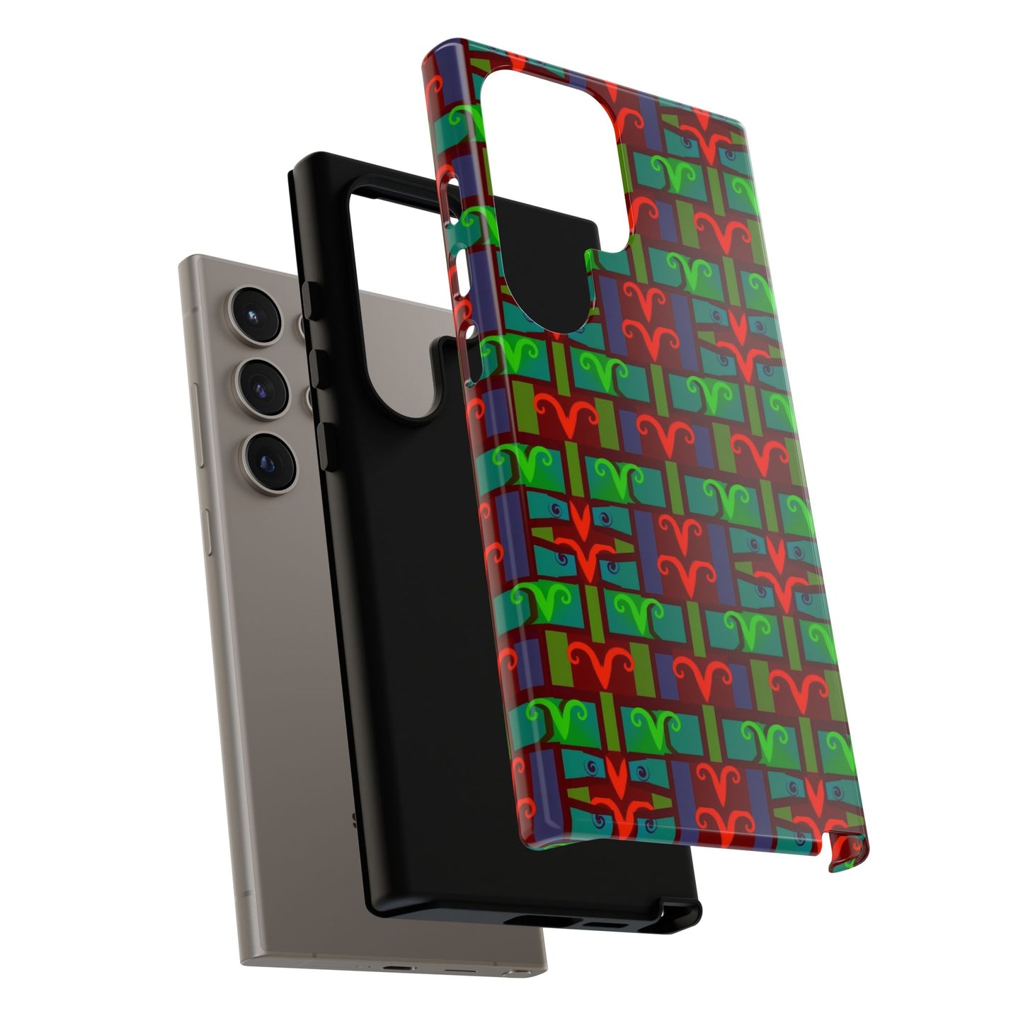 Tough Cases, Aries, Zodiac v2, Shape Pattern