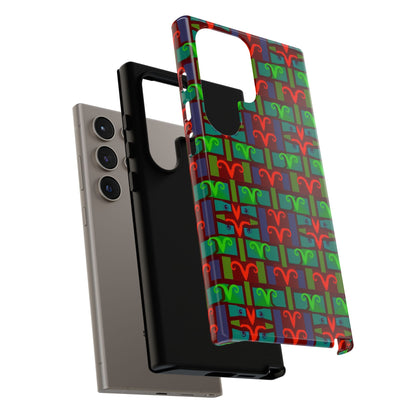 Tough Cases, Aries, Zodiac v2, Shape Pattern