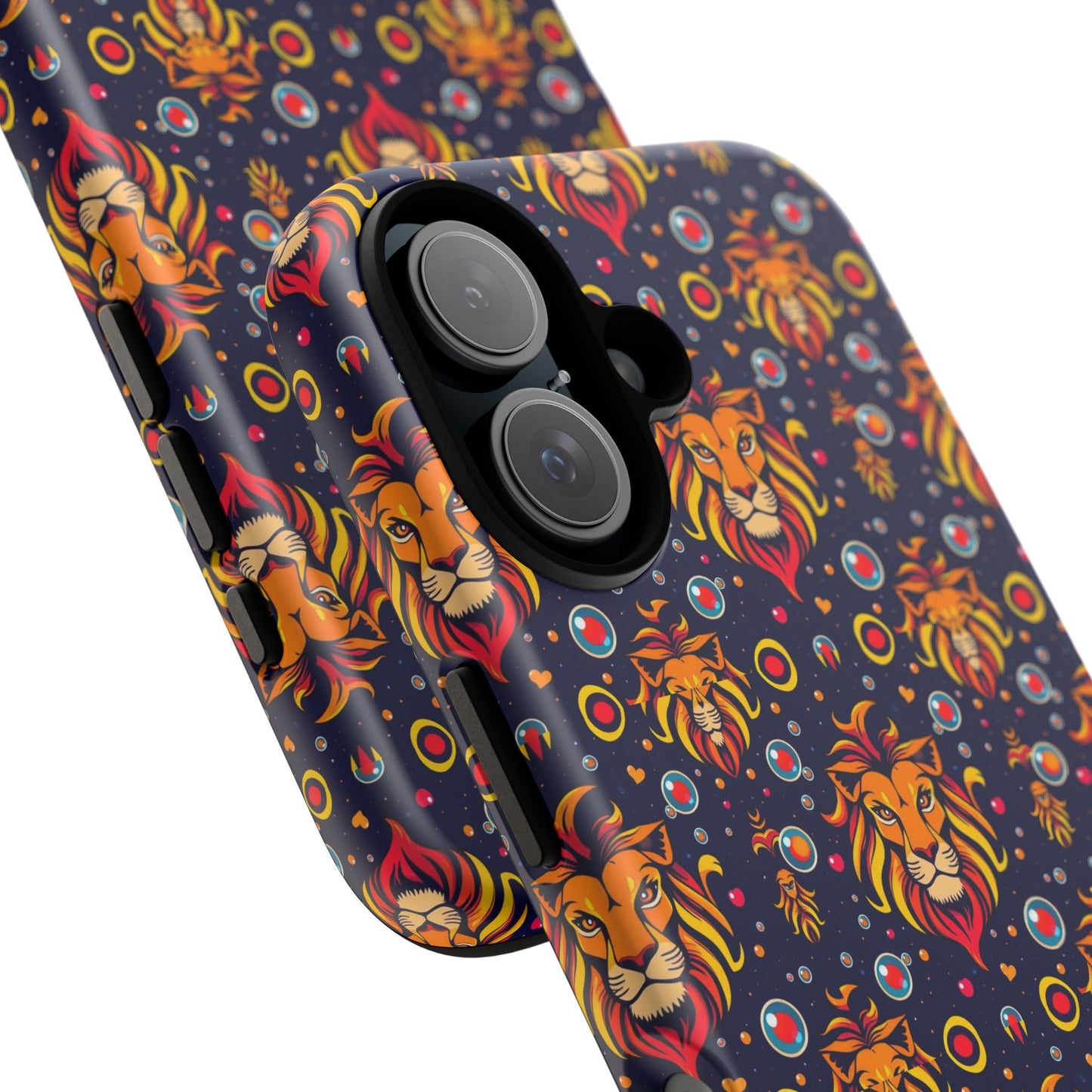 Tough Cases, Leo, Zodiac, Bubble Pattern