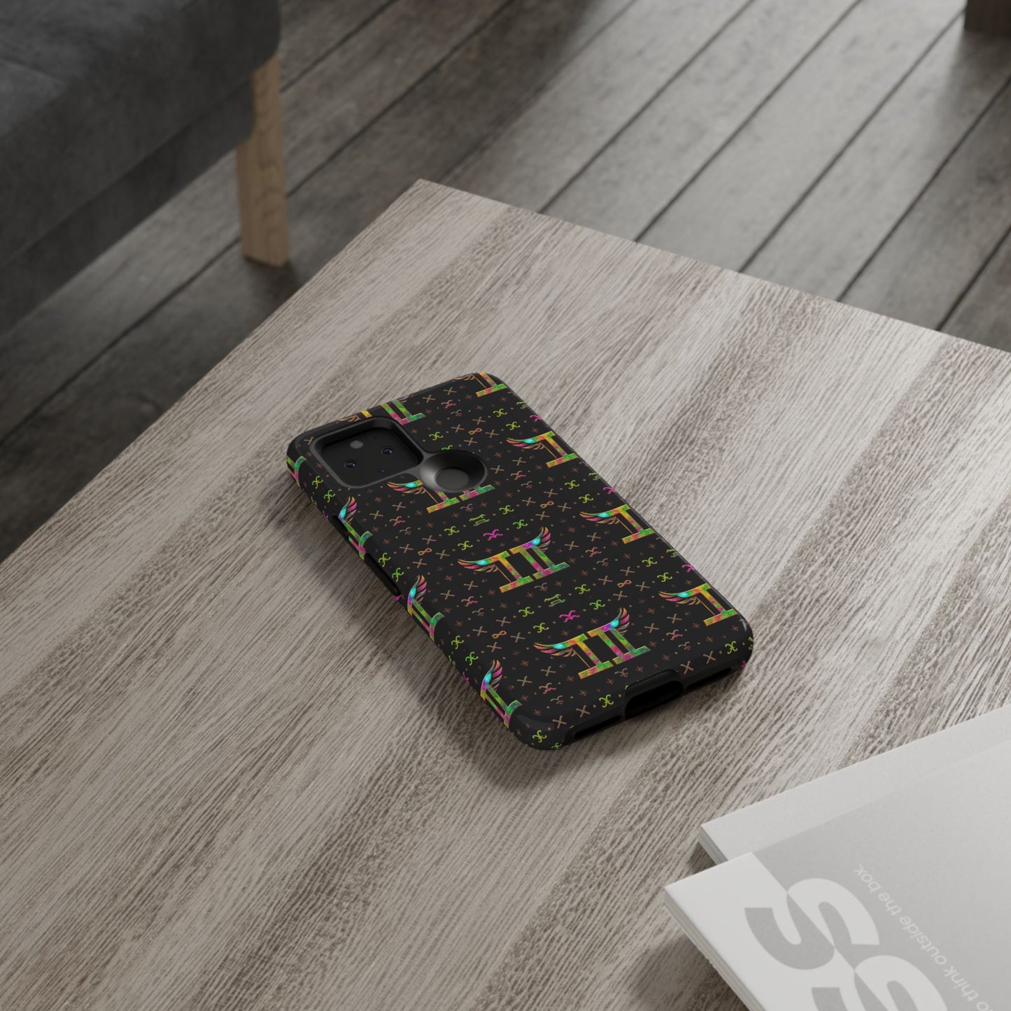 Tough Cases, Gemini, Zodiac v1, Metal Pattern