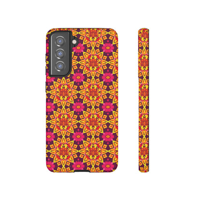 Tough Cases, Scorpio, Zodiac v1, Flower Pattern