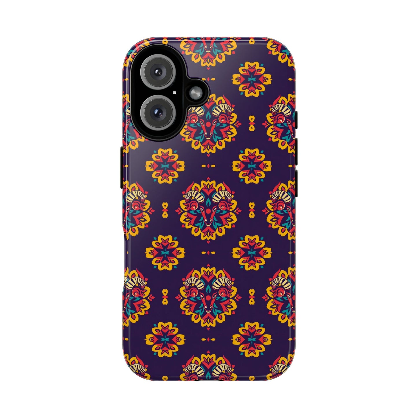 Tough Cases, Taurus, Zodiac, Flower Pattern