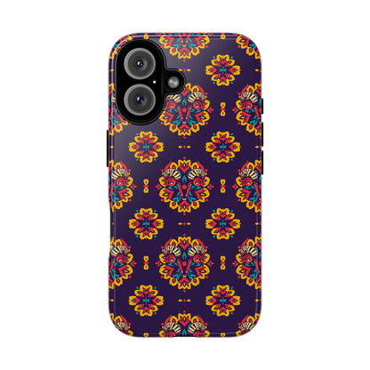 Tough Cases, Taurus, Zodiac, Flower Pattern