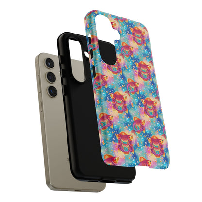 Tough Cases, Pisces, Zodiac v1, Bubble Pattern