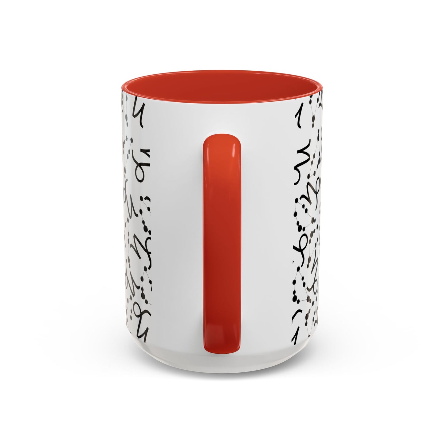 Accent Coffee Mug with the Capricorn sign (11, 15oz)