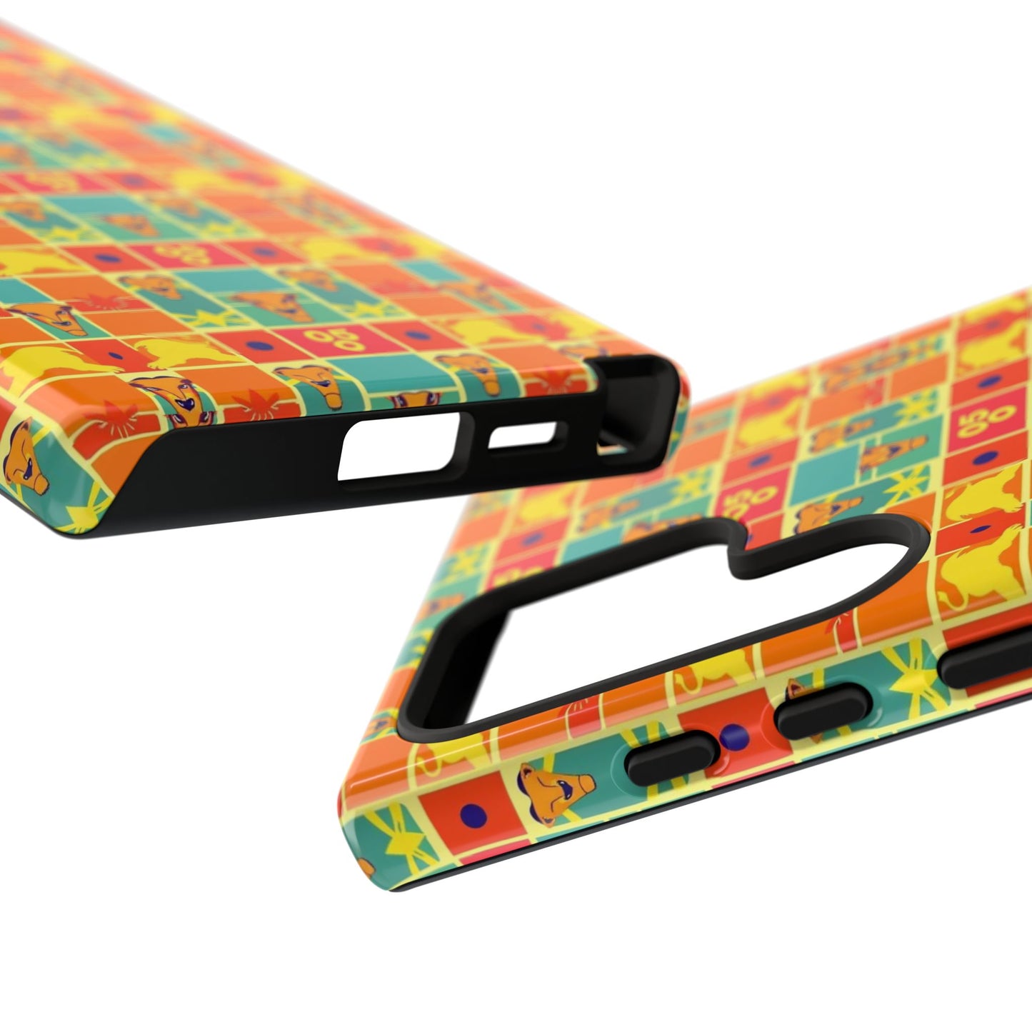 Tough Cases, Leo, Zodiac v2, Shape Pattern