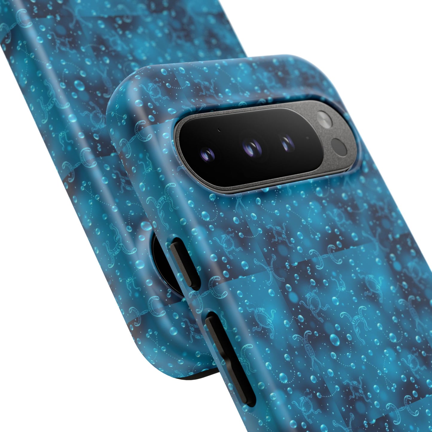 Tough Cases, Aquarius, Zodiac v3, Bubble Pattern