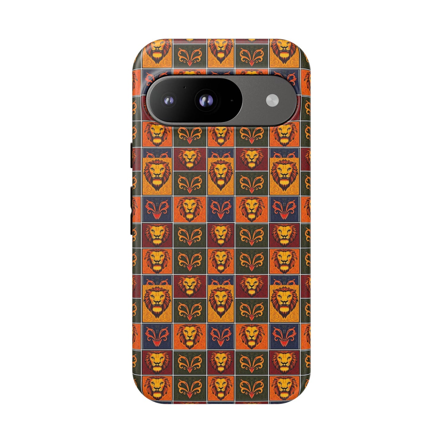 Tough Cases, Leo, Zodiac v1, Shape Pattern