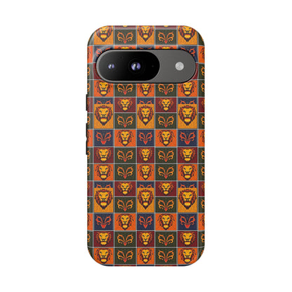 Tough Cases, Leo, Zodiac v1, Shape Pattern