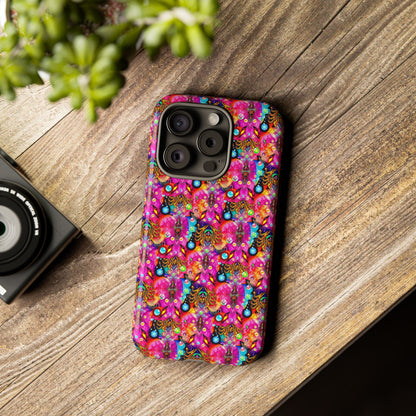Tough Cases, Scorpio, Zodiac v1, Bubble Pattern