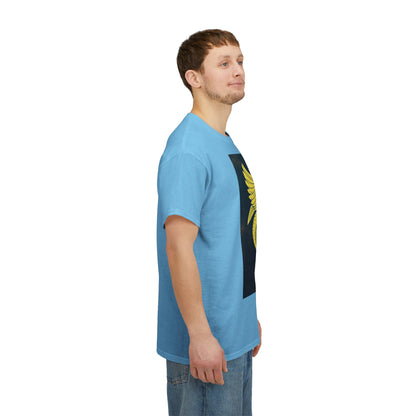 Unisex Heavy Cotton T-Shirt, Pisces Queen, Zodiac Design