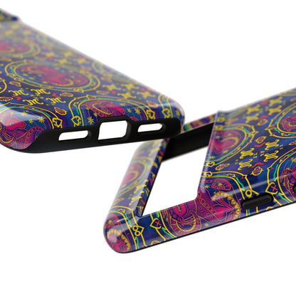 Tough Cases, Capricorn, Zodiac, Metal Pattern