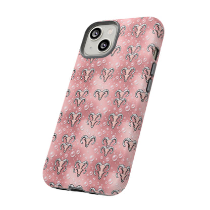 Tough Cases, Aries, Zodiac, Bubble Pattern