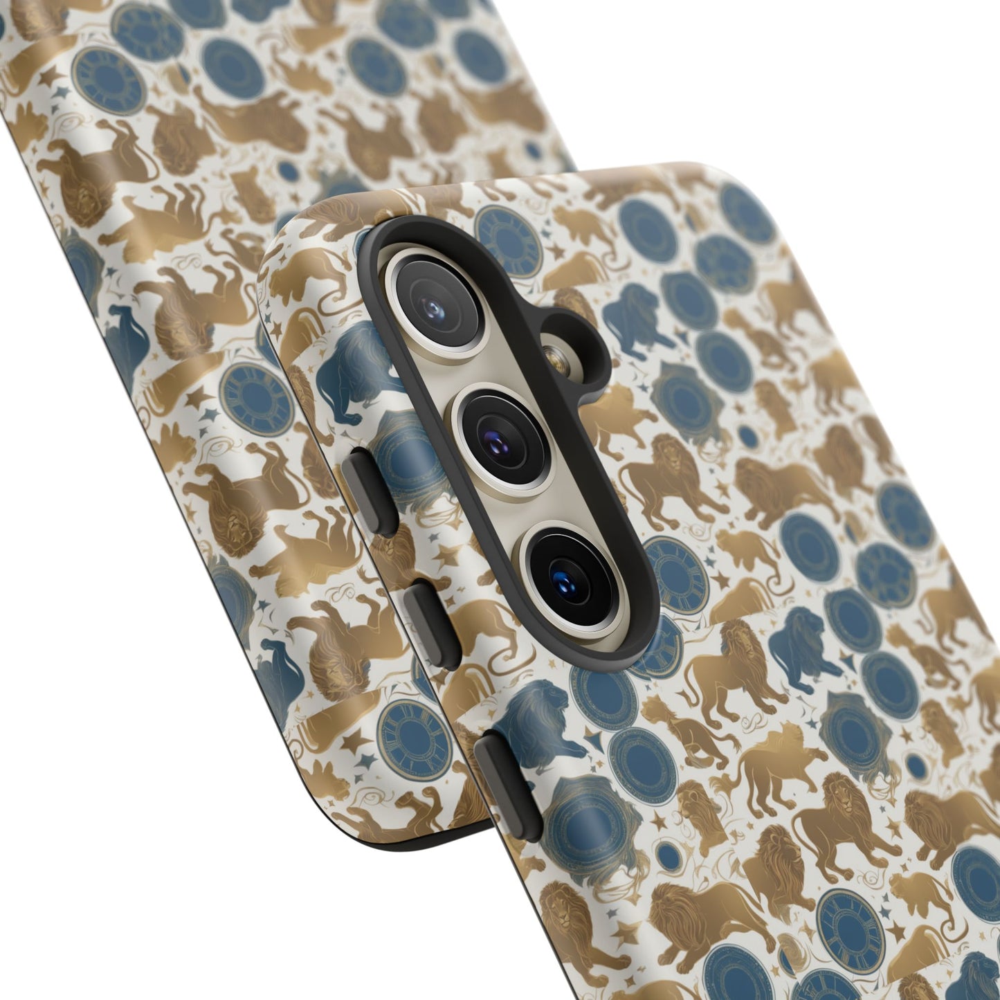 Tough Cases, Leo, Zodiac v2, Metal Pattern