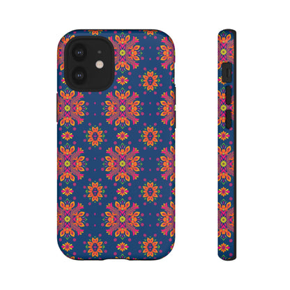 Tough Cases, Gemini, Zodiac v2, Flower Pattern